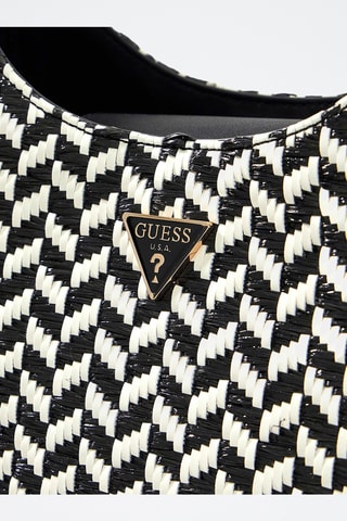 Cabas et pochette Tessi - Noir