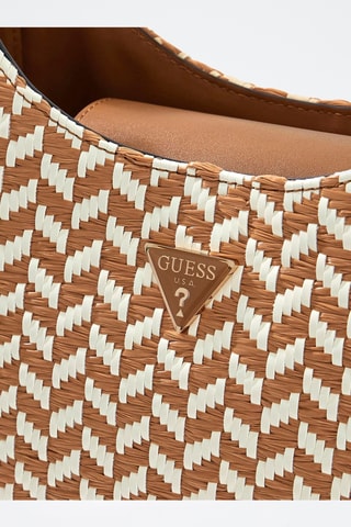 Cabas et pochette Tessi - Camel