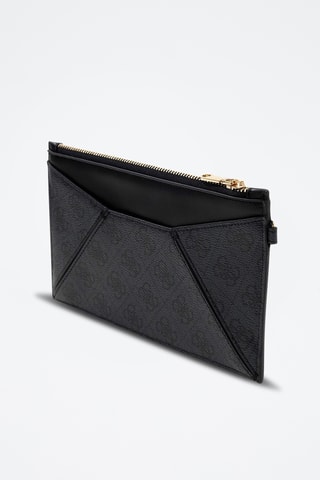 Pochette Flat - Noir
