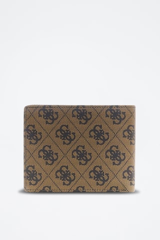 Portefeuille en cuir Milano - Noir