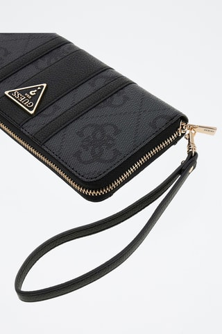 Portefeuille Laurel II - Noir et gris