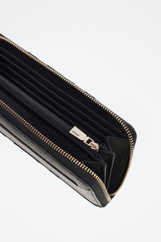 Portefeuille Laurel II - Noir et gris