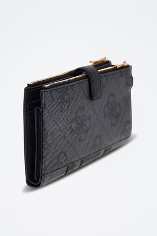 Portefeuille Laurel II - Noir et gris