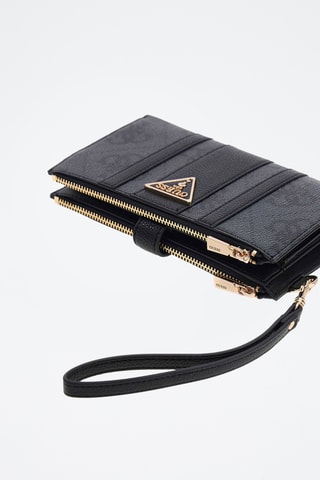 Portefeuille Laurel II - Noir et gris