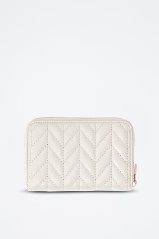 Portefeuille Cheryl - Blanc