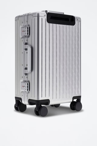 Valise cabine Trunkshow - Argenté - 45 cm