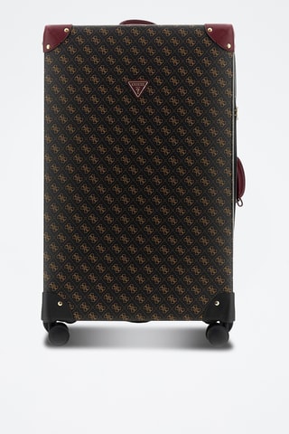 Valise grand volume Latona - Marron - 53,5 cm