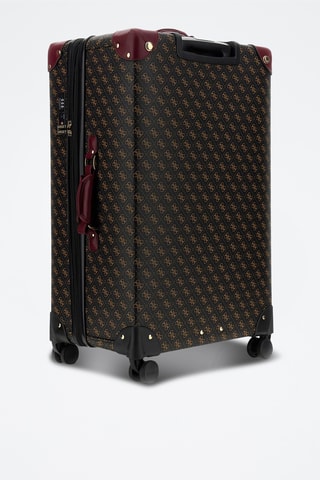 Valise grand volume Latona - Marron - 53,5 cm