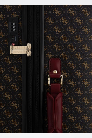 Valise grand volume Latona - Marron - 53,5 cm