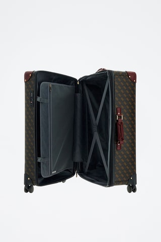 Valise grand volume Latona - Marron - 53,5 cm