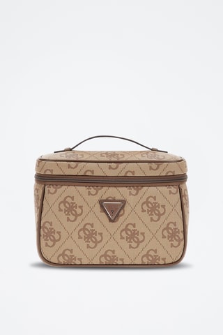 Trousse de beauté Berta - marron clair