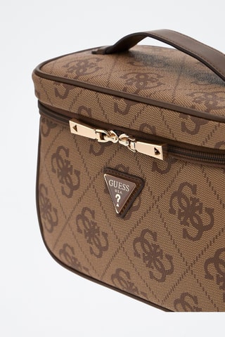 Trousse de beauté Berta - marron clair