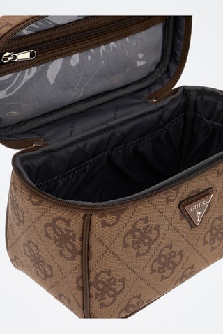 Trousse de beauté Berta - marron clair