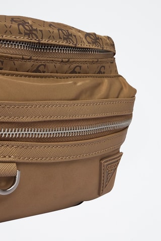 Sac banane Berlin - Beige et marron