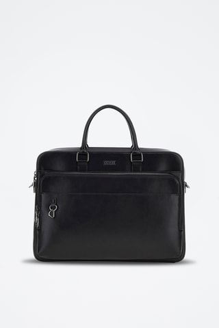 Sac pour ordinateur portable Boston - Noir