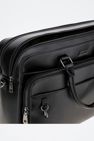 Sac pour ordinateur portable Boston - Noir