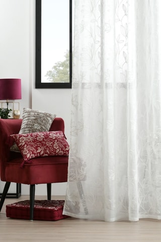 Voilage - Blanc - 140 x 260 cm