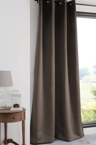 Rideau - Taupe - 135 x 250 cm