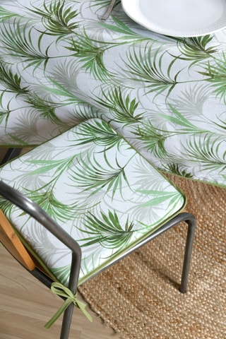 Coussin de chaise Palmira - Vert 