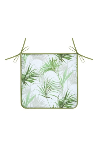 Coussin de chaise Palmira - Vert 