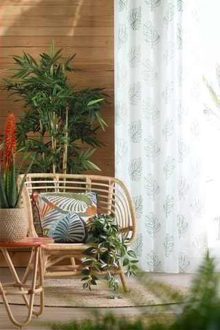 Rideau - Vert - 140 x 260 cm