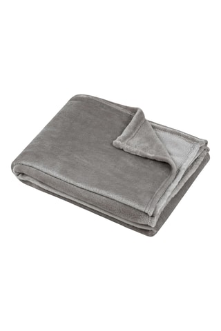 Plaid - Naturel - 130 x 160 cm