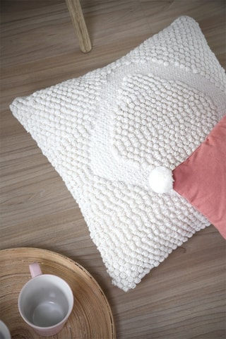 Coussin Meriades - Ecru - 45 x 45 cm