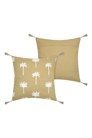 Coussin Casablanca - Moutarde 