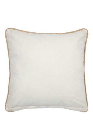 Coussin Casablanca - Blanc et doré
