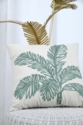 Coussin Casablanca - Jade