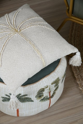 Coussin Casablanca - Écru 