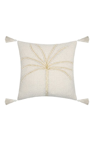 Coussin Casablanca - Écru 