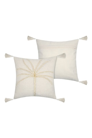 Coussin Casablanca - Écru 