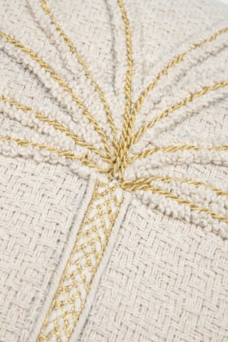 Coussin Casablanca - Écru 