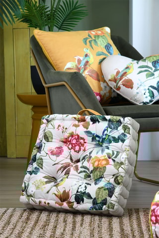 Coussin - Naturel - 45 x 45 x 10 cm