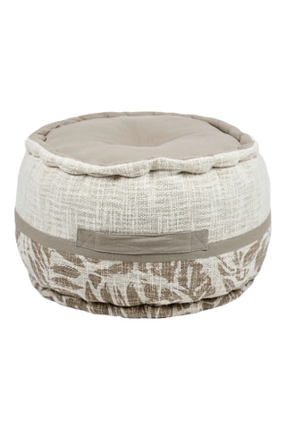 Pouf - Taupe