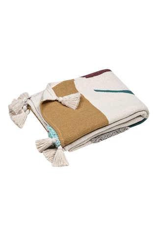 Plaid - Multicolore - 125 x 150 cm