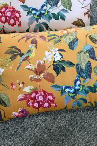 Coussin - Moutarde - 40 x 60 cm