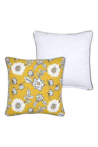 Coussin - Moutarde - 45 x 45 cm