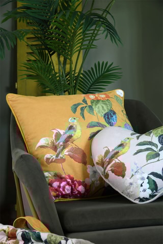 Coussin - Moutarde - 50 x 50 cm