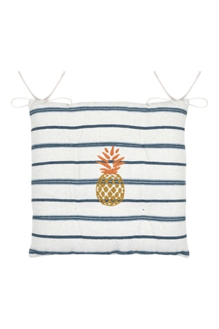 Coussin - Blanc - 38 x 38 cm