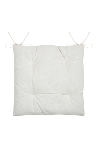 Coussin - Blanc - 38 x 38 cm