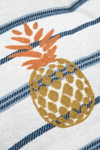 Coussin - Blanc - 38 x 38 cm