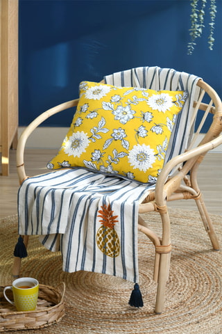 Plaid - Blanc - 125 x 150 cm