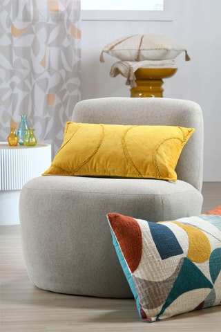 Coussin - Moutarde - 30 x 50 cm