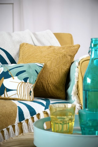 Coussin - Curry - 40 x 40 cm