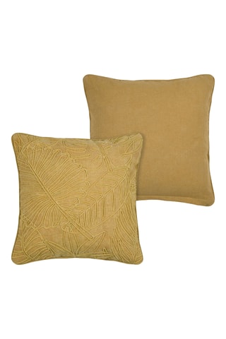 Coussin - Curry - 40 x 40 cm