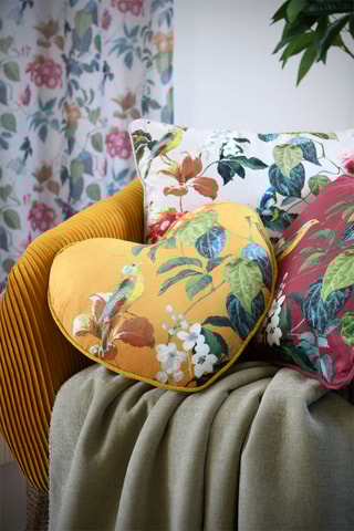 Coussin - Moutarde - 40 x 40 cm