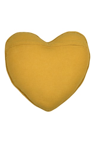 Coussin - Moutarde - 40 x 40 cm