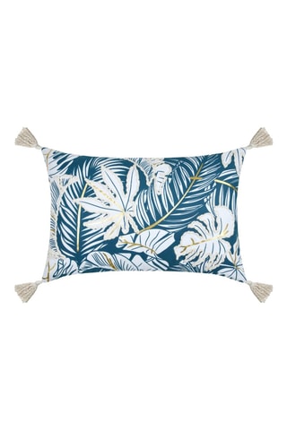 Coussin Aloha - Bleu 